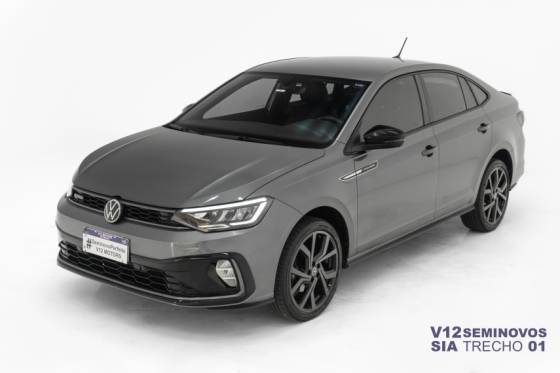 VOLKSWAGEN VIRTUS 1.4 250 TSI EXCLUSIVE AUTOMÁTICO